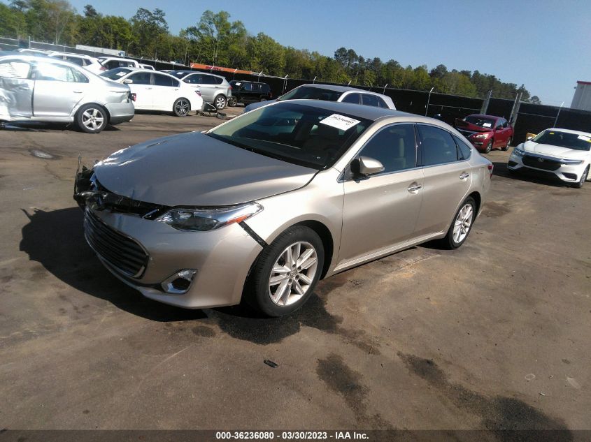 2014 TOYOTA AVALON LIMITED - 4T1BK1EB0EU136353