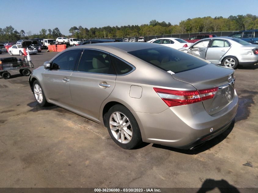 2014 TOYOTA AVALON LIMITED - 4T1BK1EB0EU136353