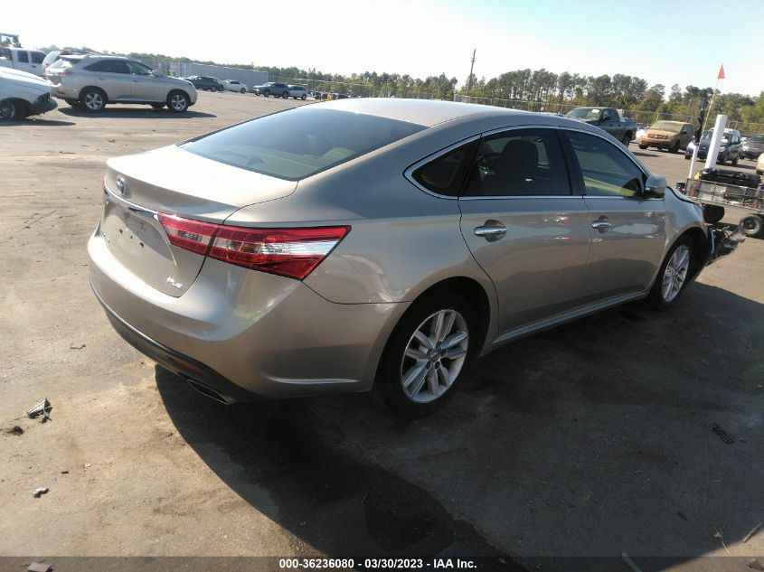 2014 TOYOTA AVALON LIMITED - 4T1BK1EB0EU136353