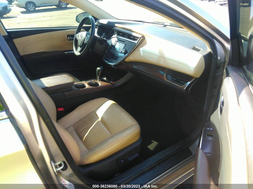 2014 TOYOTA AVALON LIMITED - 4T1BK1EB0EU136353