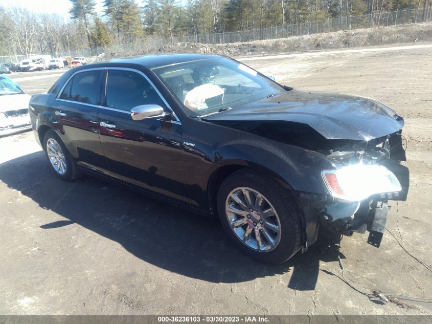2013 CHRYSLER 300 300C - 2C3CCAET7DH523731