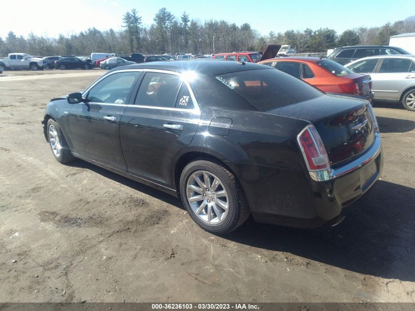2013 CHRYSLER 300 300C - 2C3CCAET7DH523731