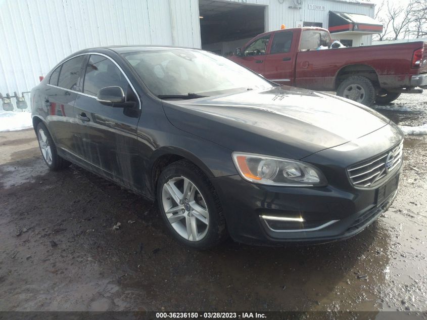 2015 VOLVO S60 T5 DRIVE-E PLATINUM - YV140MFD7F1318617