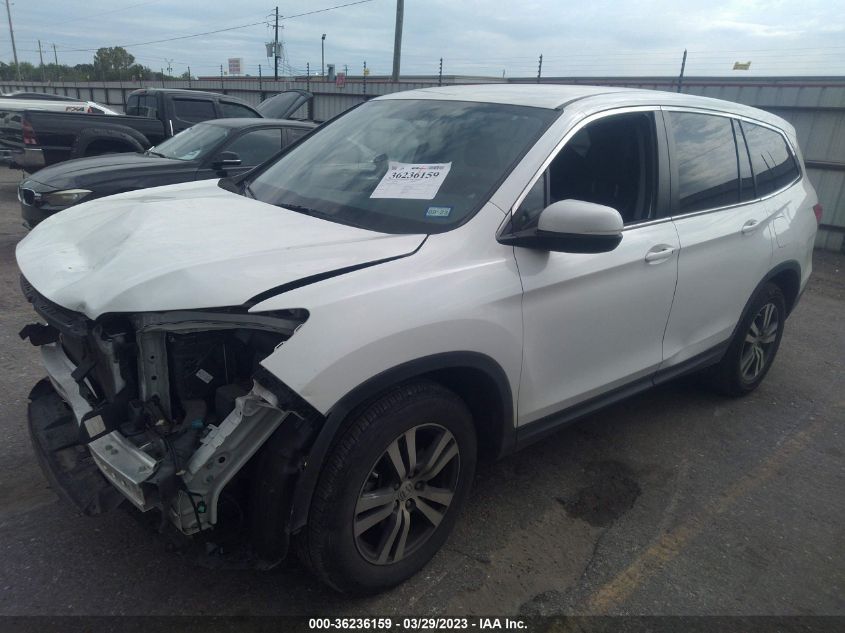 2017 HONDA PILOT EX - 5FNYF5H32HB039327