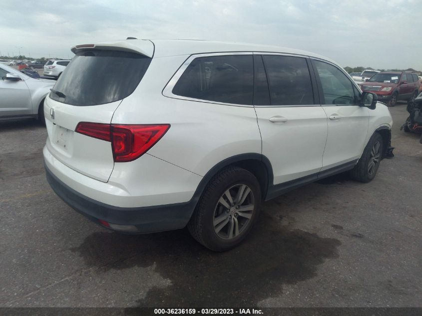 2017 HONDA PILOT EX - 5FNYF5H32HB039327