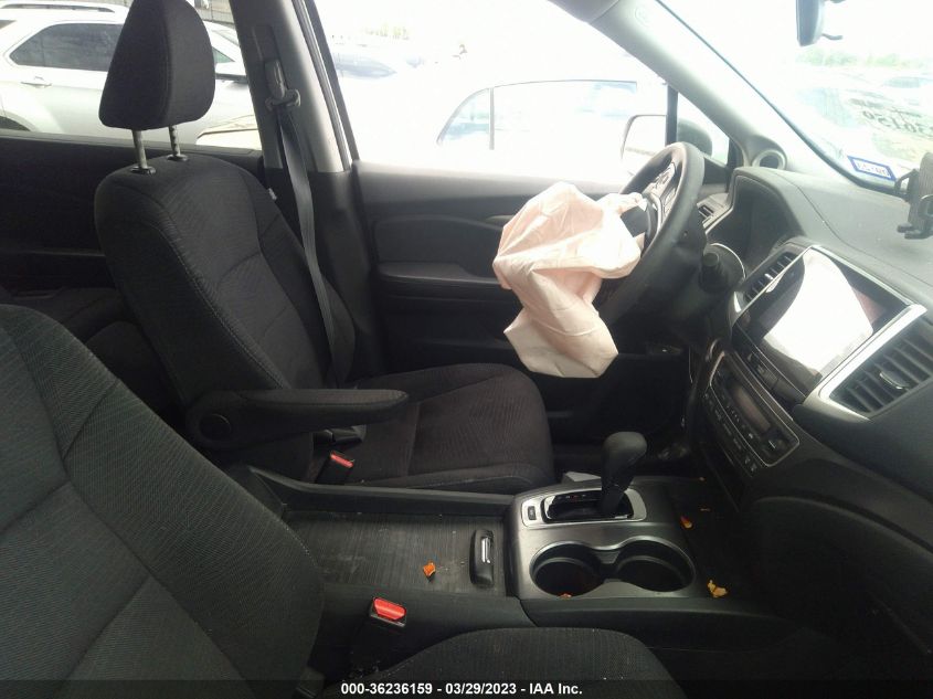 2017 HONDA PILOT EX - 5FNYF5H32HB039327