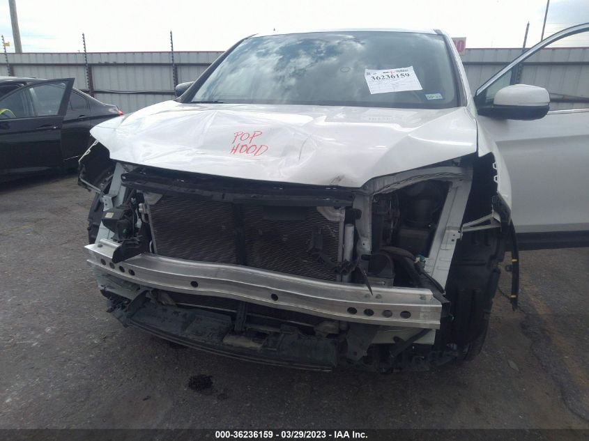 2017 HONDA PILOT EX - 5FNYF5H32HB039327