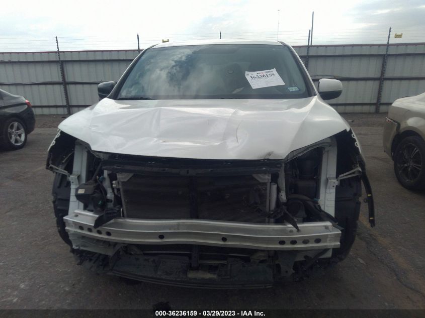 2017 HONDA PILOT EX - 5FNYF5H32HB039327