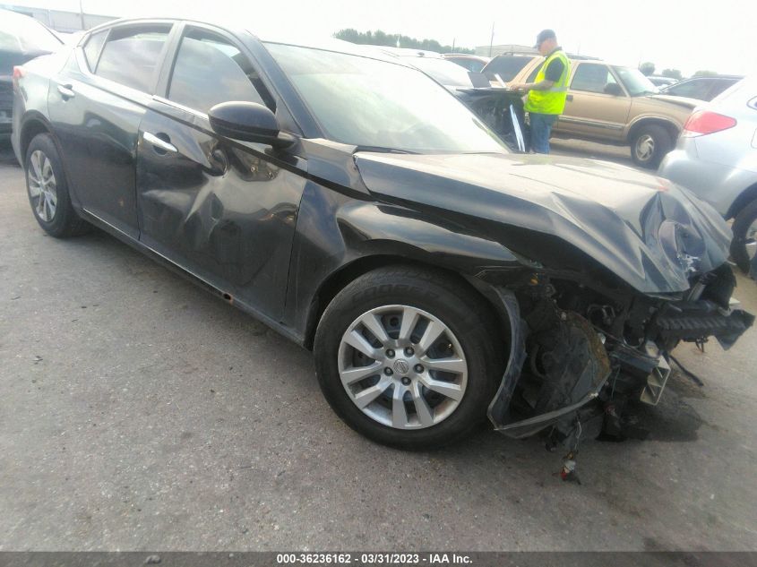 2020 NISSAN ALTIMA 2.5 S - 1N4BL4BV0LC131681
