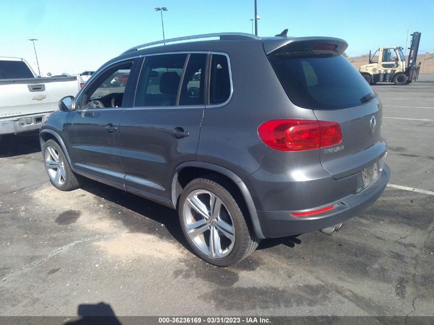 2014 VOLKSWAGEN TIGUAN R-LINE - WVGAV3AX8EW009418