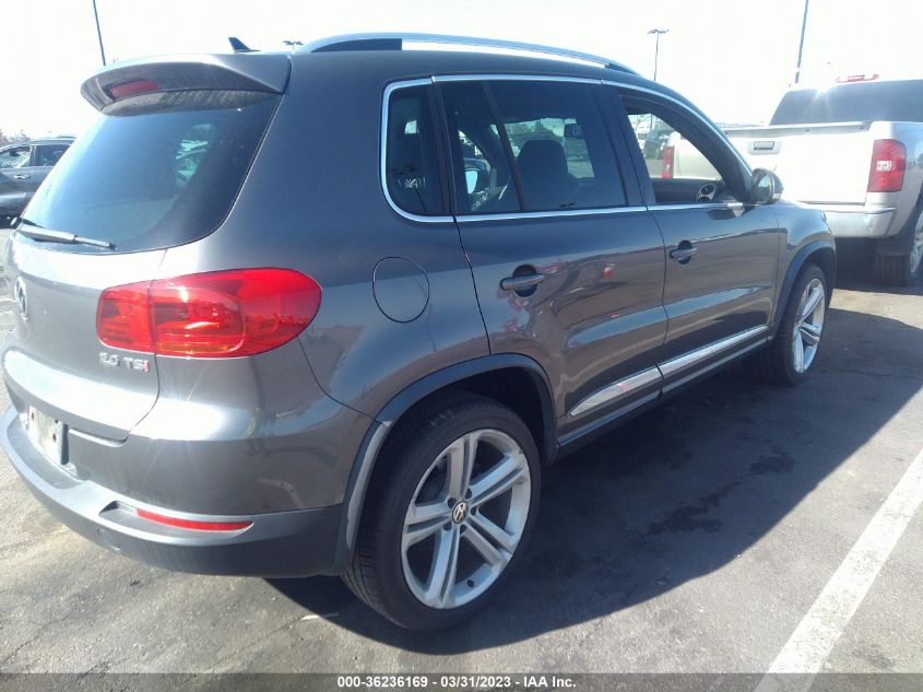 2014 VOLKSWAGEN TIGUAN R-LINE - WVGAV3AX8EW009418