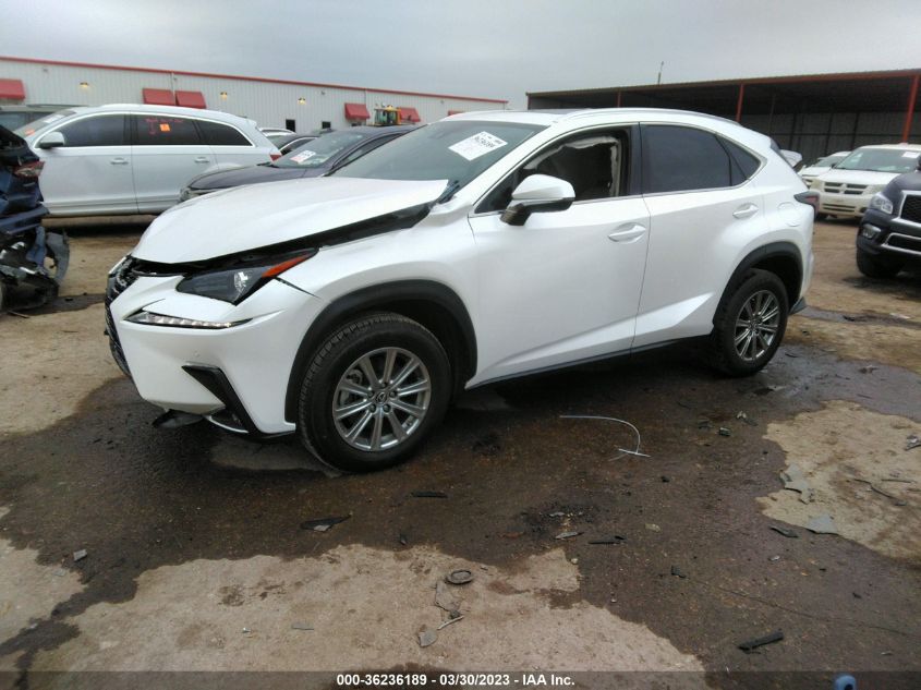 2020 LEXUS NX NX 300 - JTJDARBZ8L5017874