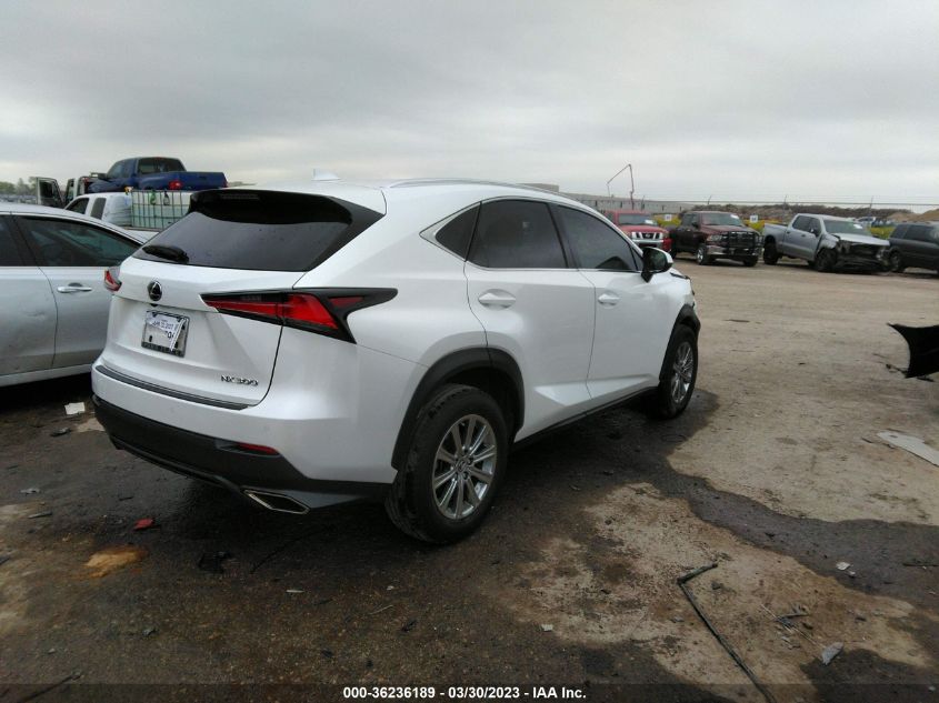 2020 LEXUS NX NX 300 - JTJDARBZ8L5017874