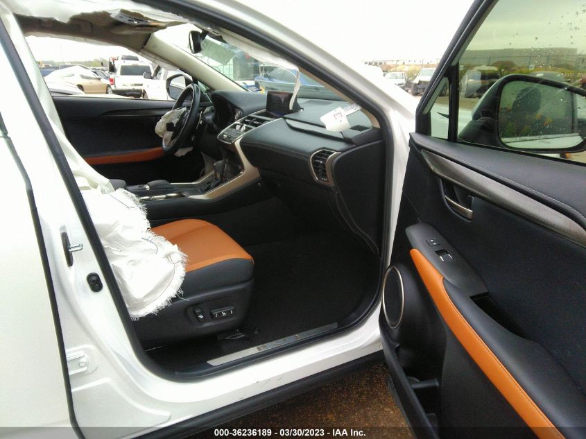 2020 LEXUS NX NX 300 - JTJDARBZ8L5017874