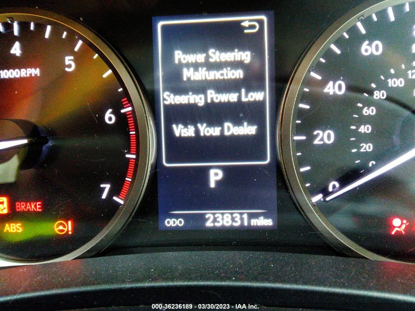 2020 LEXUS NX NX 300 - JTJDARBZ8L5017874