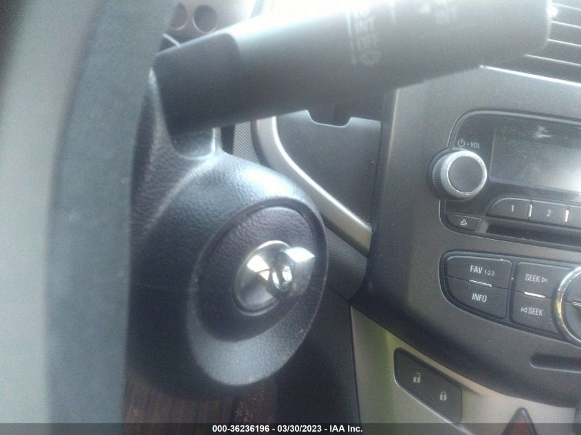 2013 CHEVROLET SONIC LT - 1G1JC5SH3D4176446