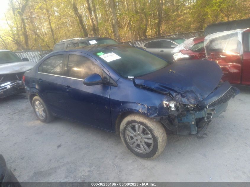 2013 CHEVROLET SONIC LT - 1G1JC5SH3D4176446