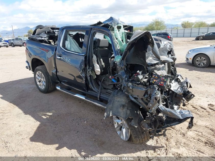 2021 CHEVROLET SILVERADO 1500 LTZ - 1GCPWEED4MZ441086