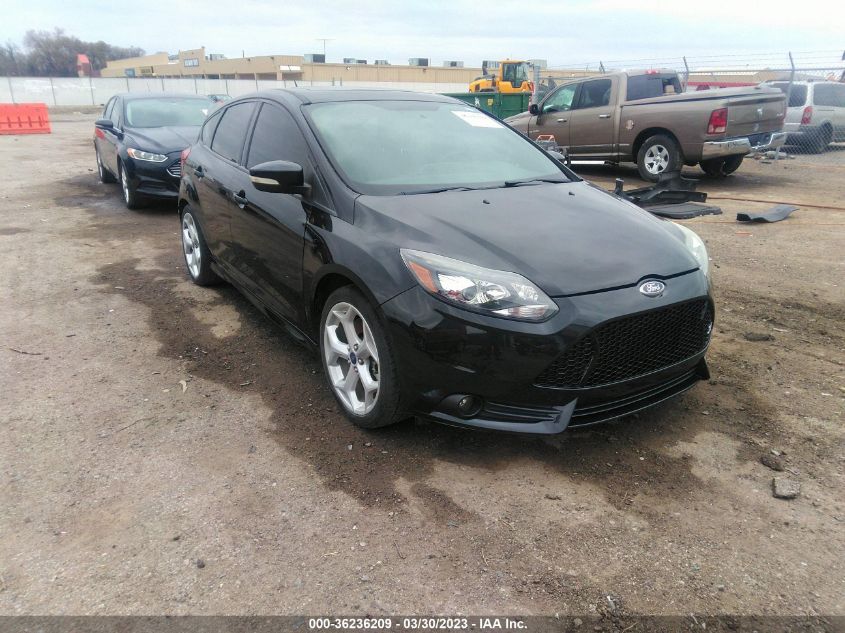 2014 FORD FOCUS ST - 1FADP3L94EL316909