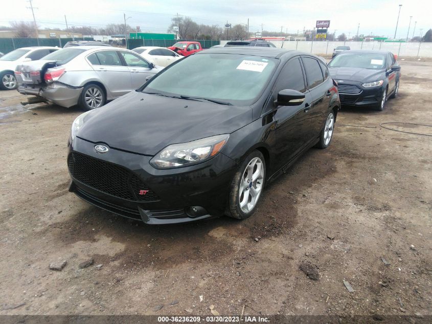 2014 FORD FOCUS ST - 1FADP3L94EL316909