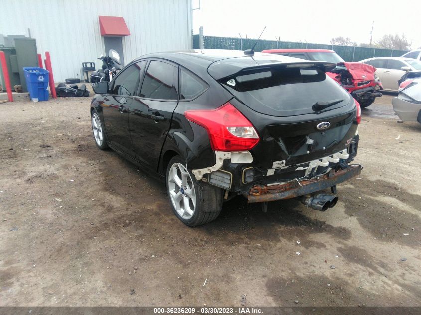 2014 FORD FOCUS ST - 1FADP3L94EL316909