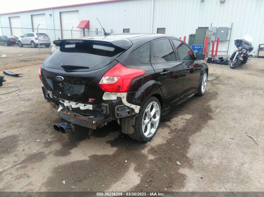 2014 FORD FOCUS ST - 1FADP3L94EL316909