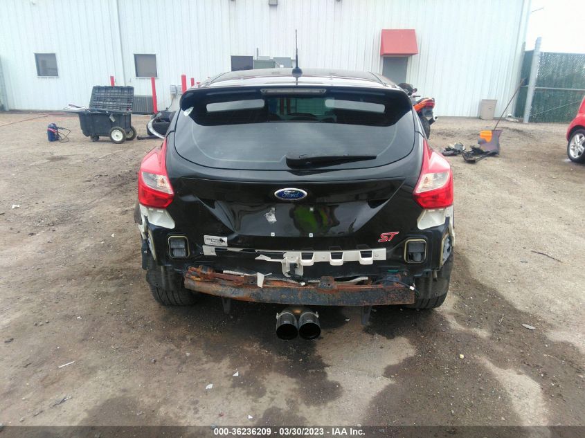 2014 FORD FOCUS ST - 1FADP3L94EL316909