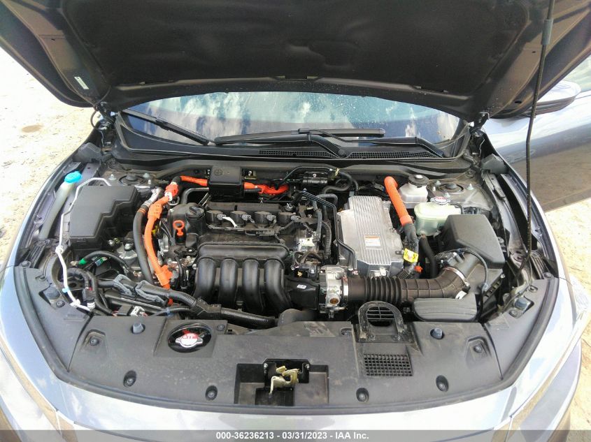 2022 HONDA INSIGHT EX - 19XZE4F51NE016323
