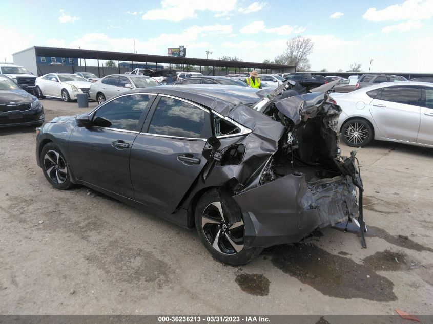 2022 HONDA INSIGHT EX - 19XZE4F51NE016323