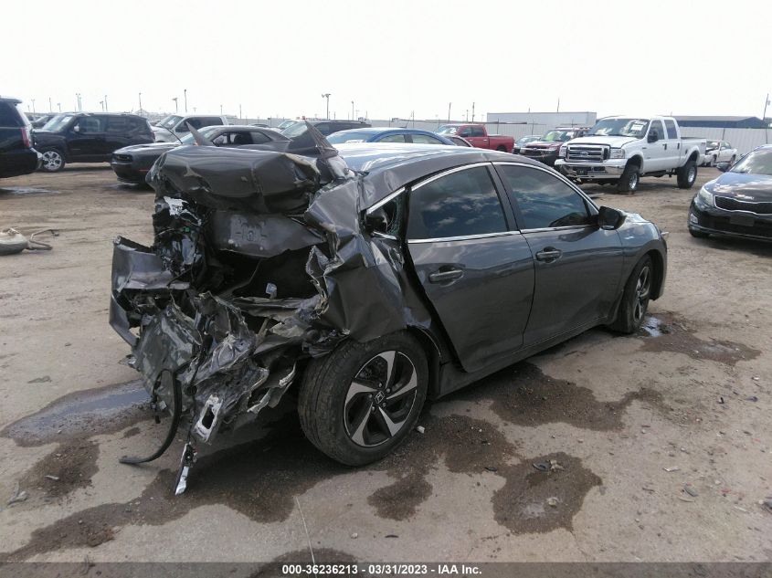 2022 HONDA INSIGHT EX - 19XZE4F51NE016323