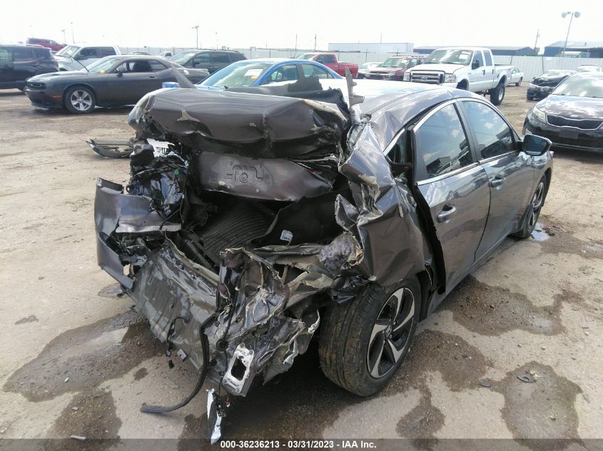 2022 HONDA INSIGHT EX - 19XZE4F51NE016323