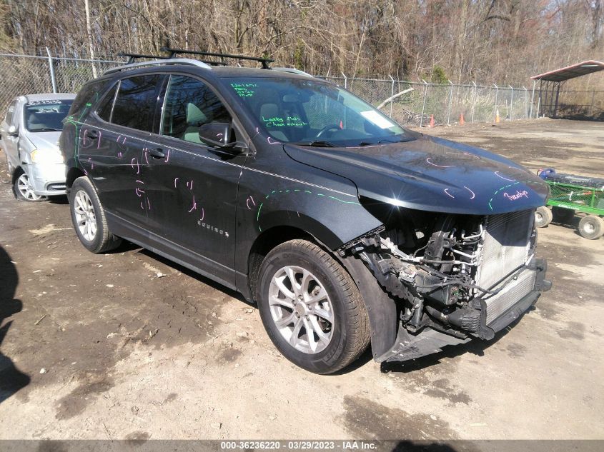 2018 CHEVROLET EQUINOX LT - 3GNAXJEVXJL104159