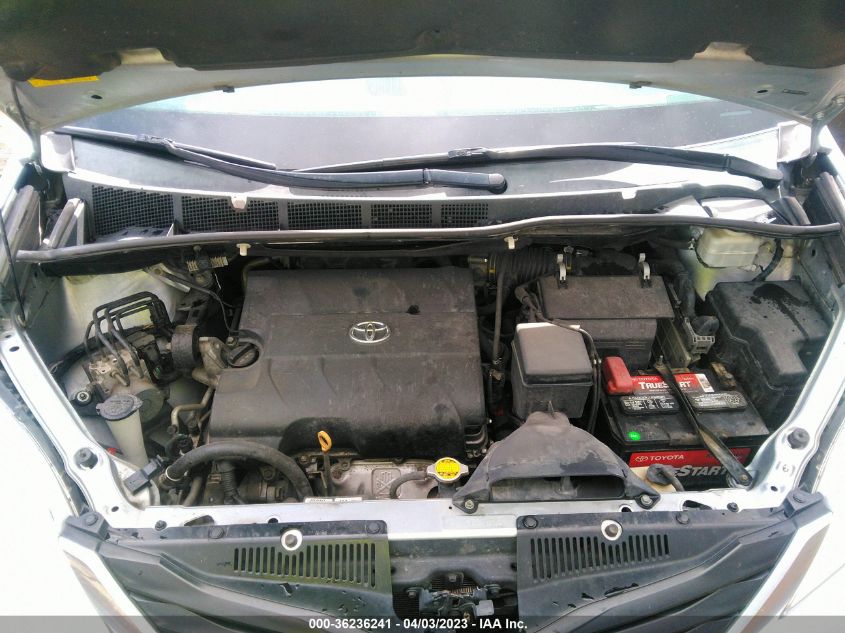 2014 TOYOTA SIENNA LE - 5TDKK3DCXES427196