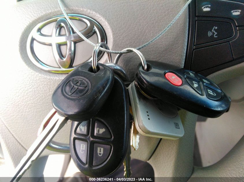 2014 TOYOTA SIENNA LE - 5TDKK3DCXES427196