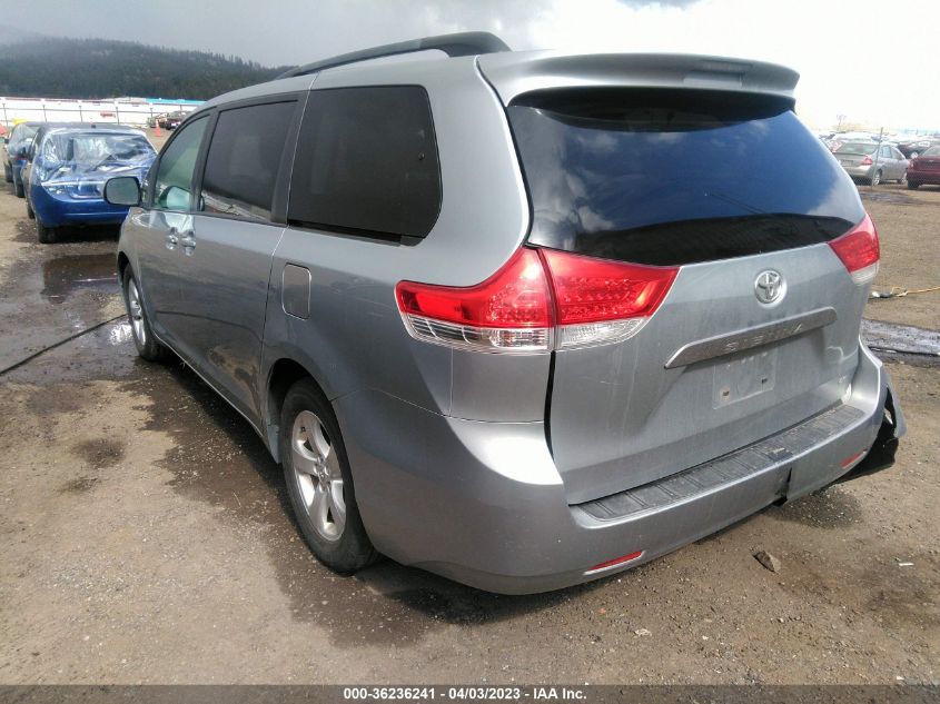 2014 TOYOTA SIENNA LE - 5TDKK3DCXES427196