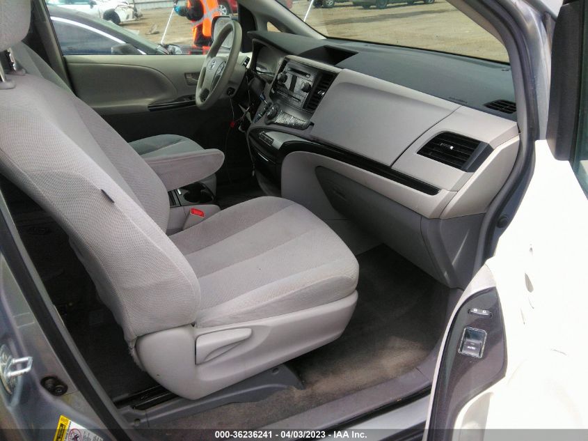2014 TOYOTA SIENNA LE - 5TDKK3DCXES427196