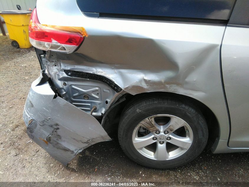 2014 TOYOTA SIENNA LE - 5TDKK3DCXES427196