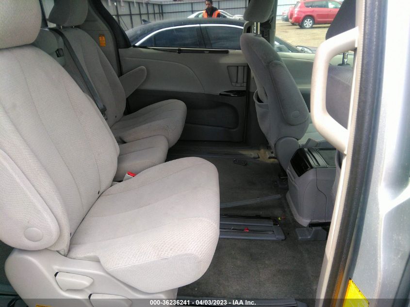 2014 TOYOTA SIENNA LE - 5TDKK3DCXES427196