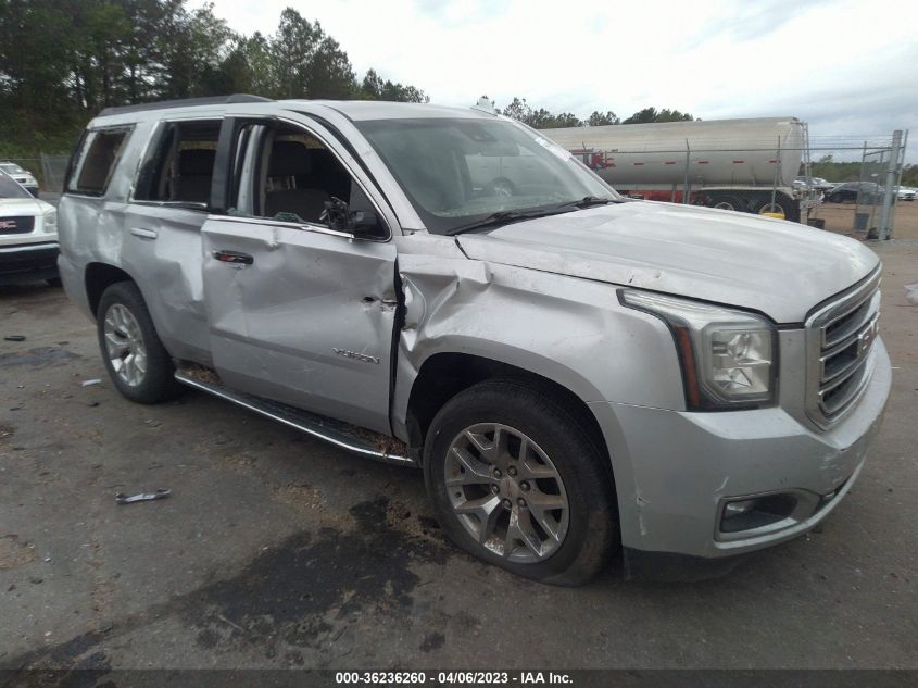 2015 GMC YUKON SLT - 1GKS1BKC7FR716010