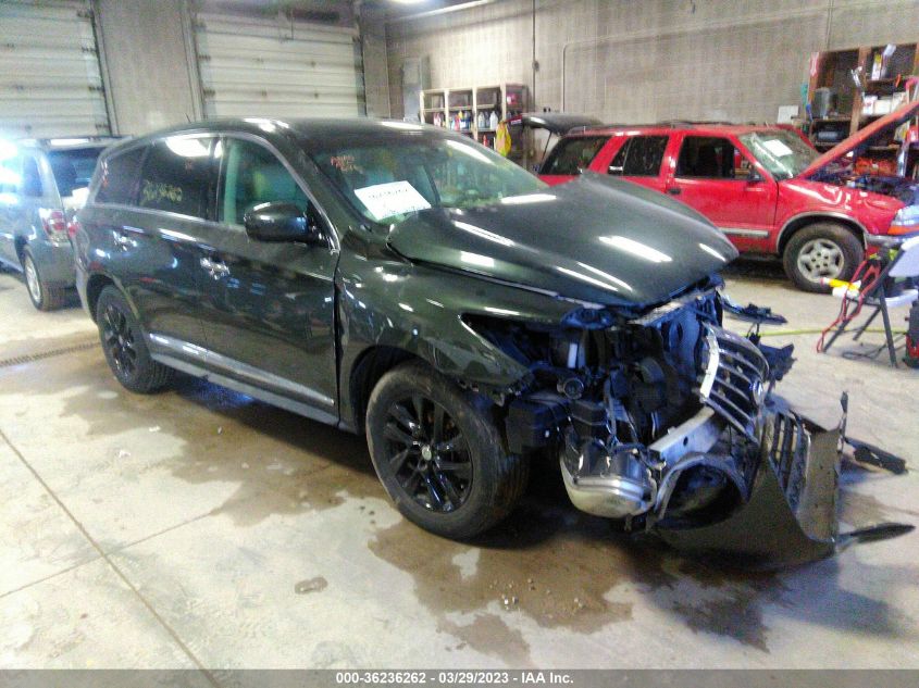 2013 INFINITI JX - 5N1AL0MM0DC324204