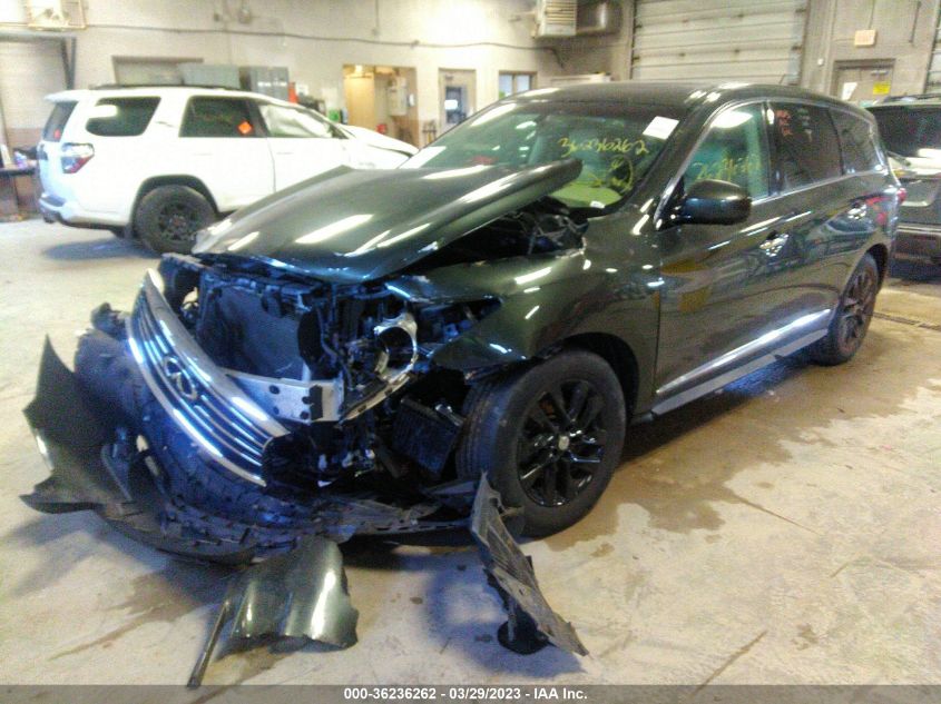 2013 INFINITI JX - 5N1AL0MM0DC324204