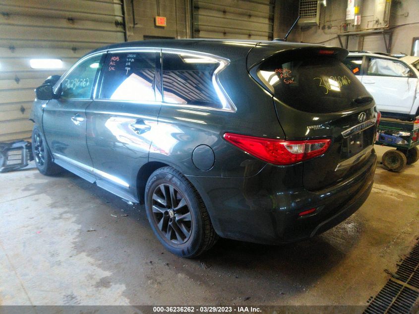 2013 INFINITI JX - 5N1AL0MM0DC324204