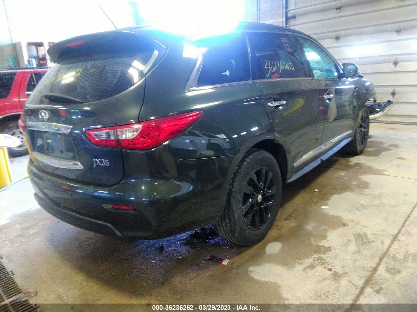 2013 INFINITI JX - 5N1AL0MM0DC324204