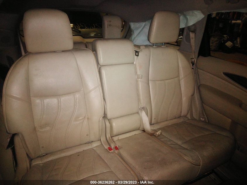 2013 INFINITI JX - 5N1AL0MM0DC324204