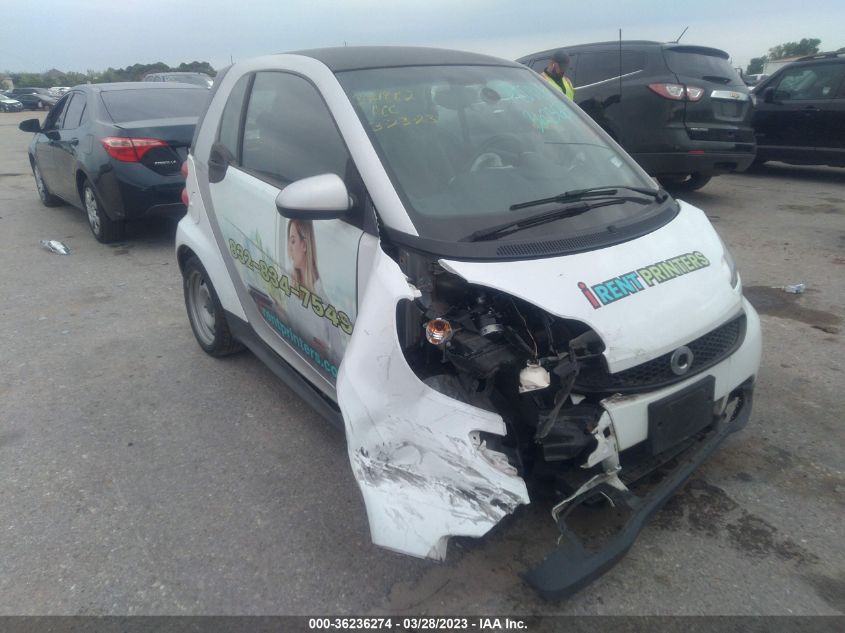 2014 SMART FORTWO PURE/PASSION - WMEEJ3BAXEK736693