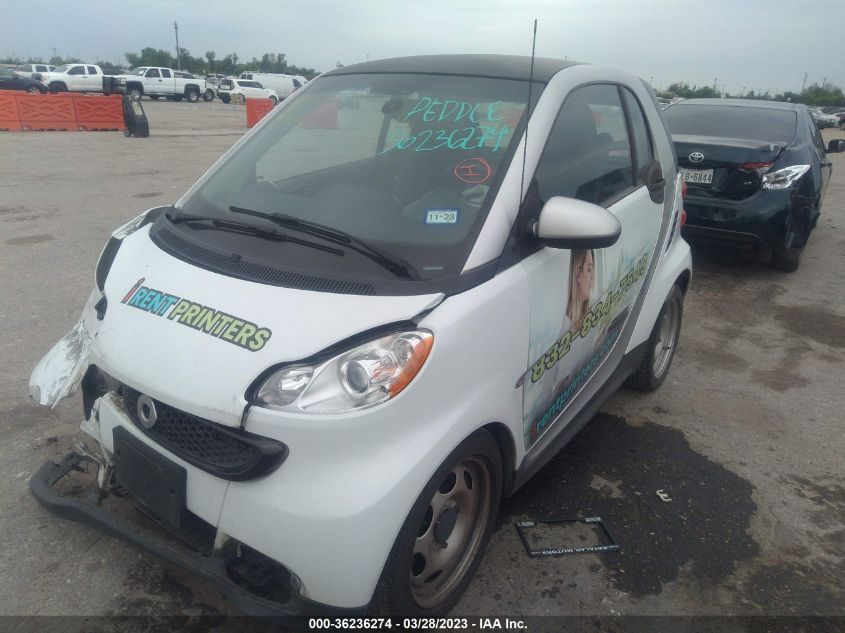 2014 SMART FORTWO PURE/PASSION - WMEEJ3BAXEK736693
