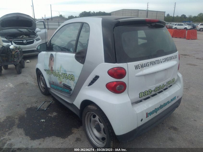 2014 SMART FORTWO PURE/PASSION - WMEEJ3BAXEK736693
