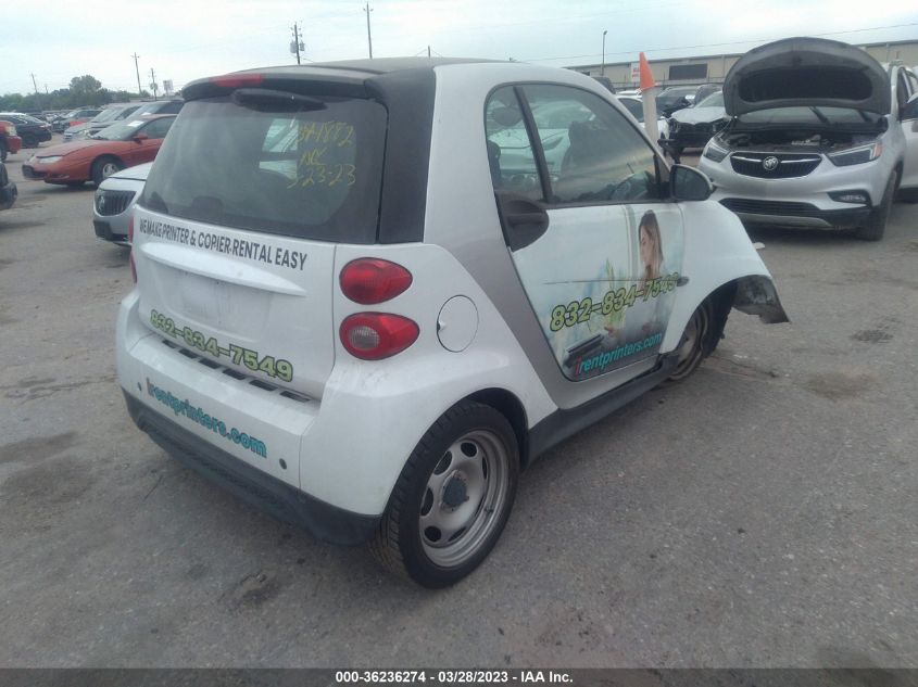 2014 SMART FORTWO PURE/PASSION - WMEEJ3BAXEK736693