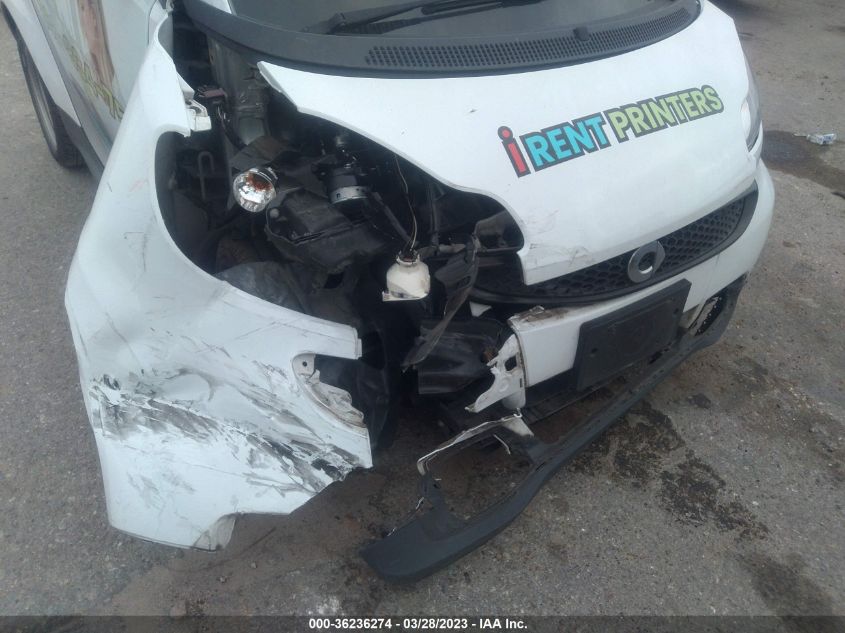 2014 SMART FORTWO PURE/PASSION - WMEEJ3BAXEK736693