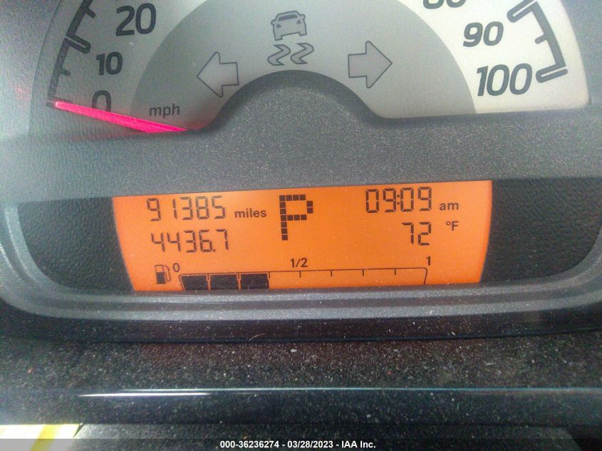 2014 SMART FORTWO PURE/PASSION - WMEEJ3BAXEK736693